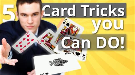 Card Magic for Beginners: Jason's Step-by-Step Instructions